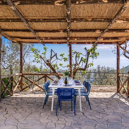 Villa Rusinella Minimalist Retreat With Sea Views Massa Lubrense Dış mekan fotoğraf