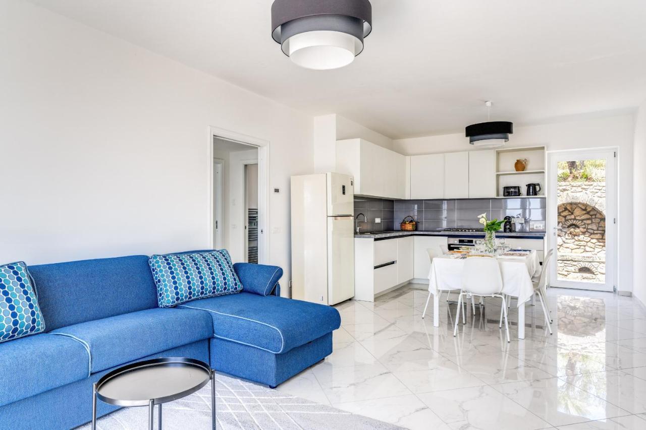 Villa Rusinella Minimalist Retreat With Sea Views Massa Lubrense Dış mekan fotoğraf