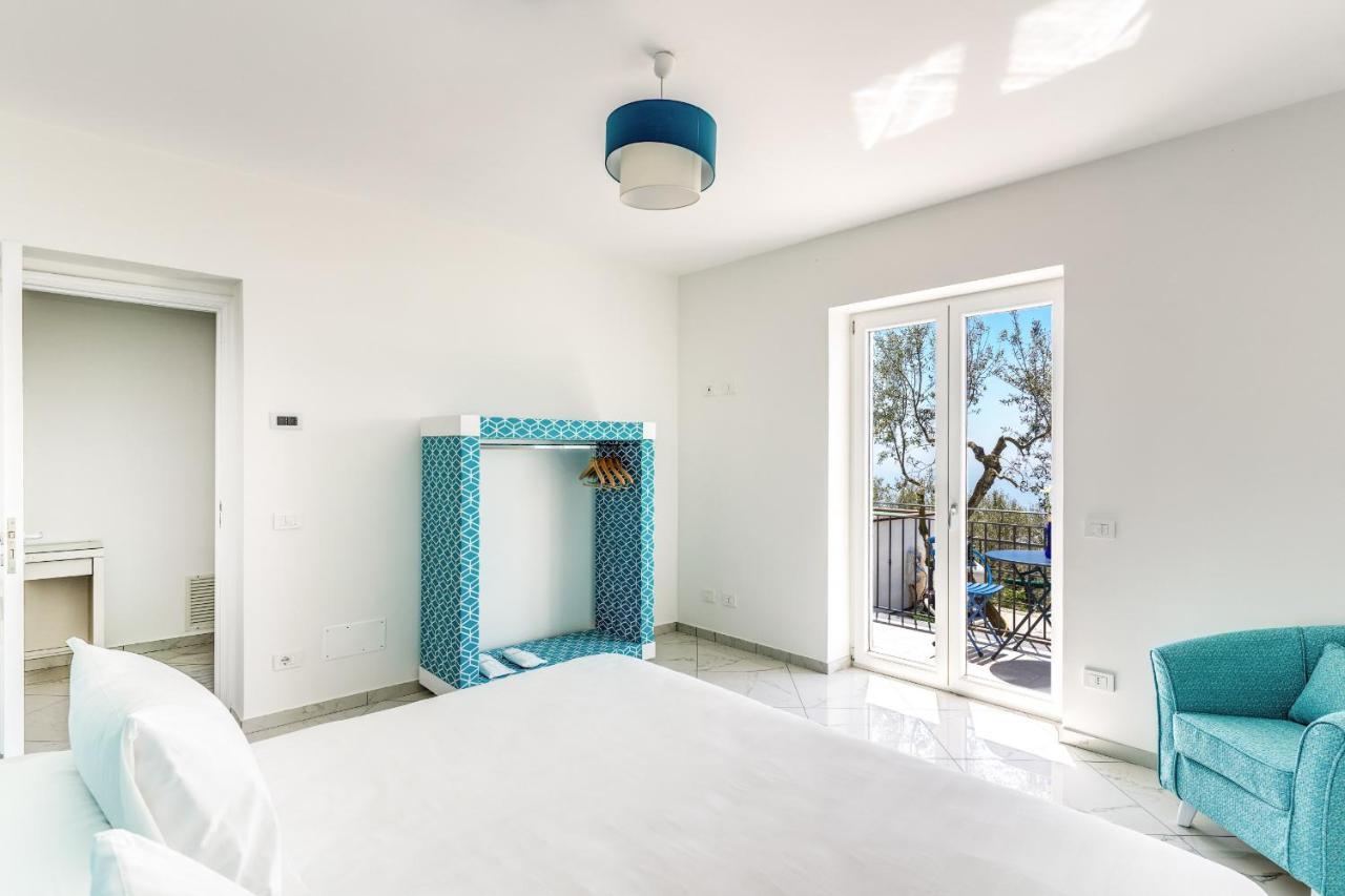 Villa Rusinella Minimalist Retreat With Sea Views Massa Lubrense Dış mekan fotoğraf