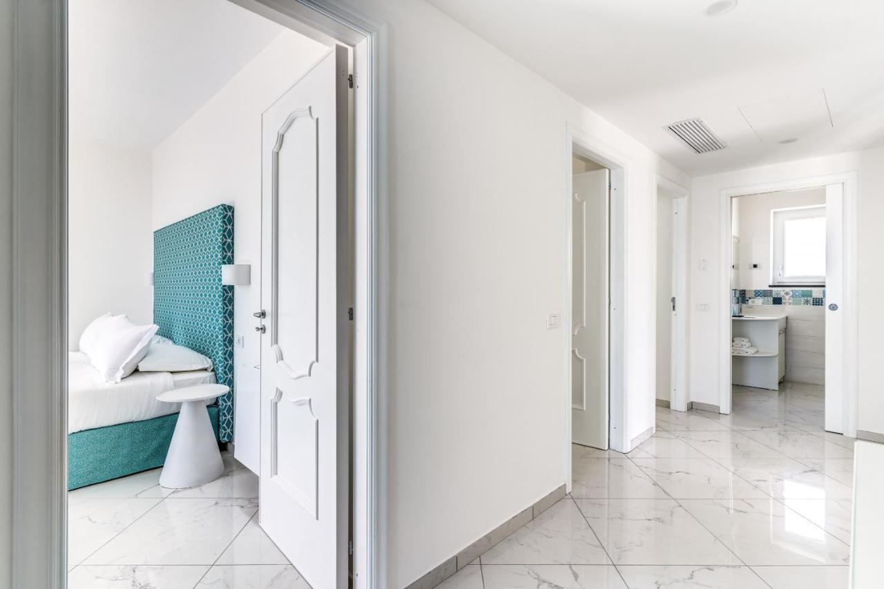 Villa Rusinella Minimalist Retreat With Sea Views Massa Lubrense Dış mekan fotoğraf
