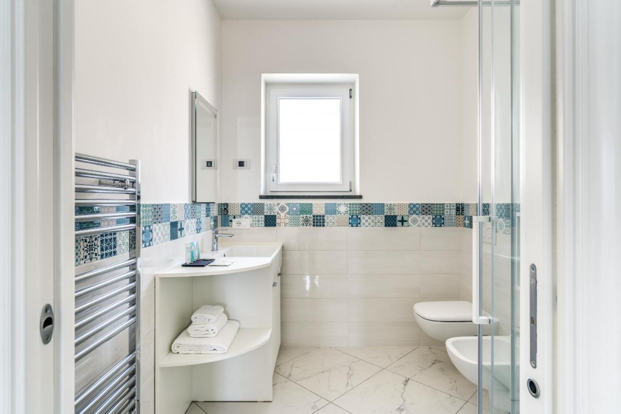 Villa Rusinella Minimalist Retreat With Sea Views Massa Lubrense Dış mekan fotoğraf