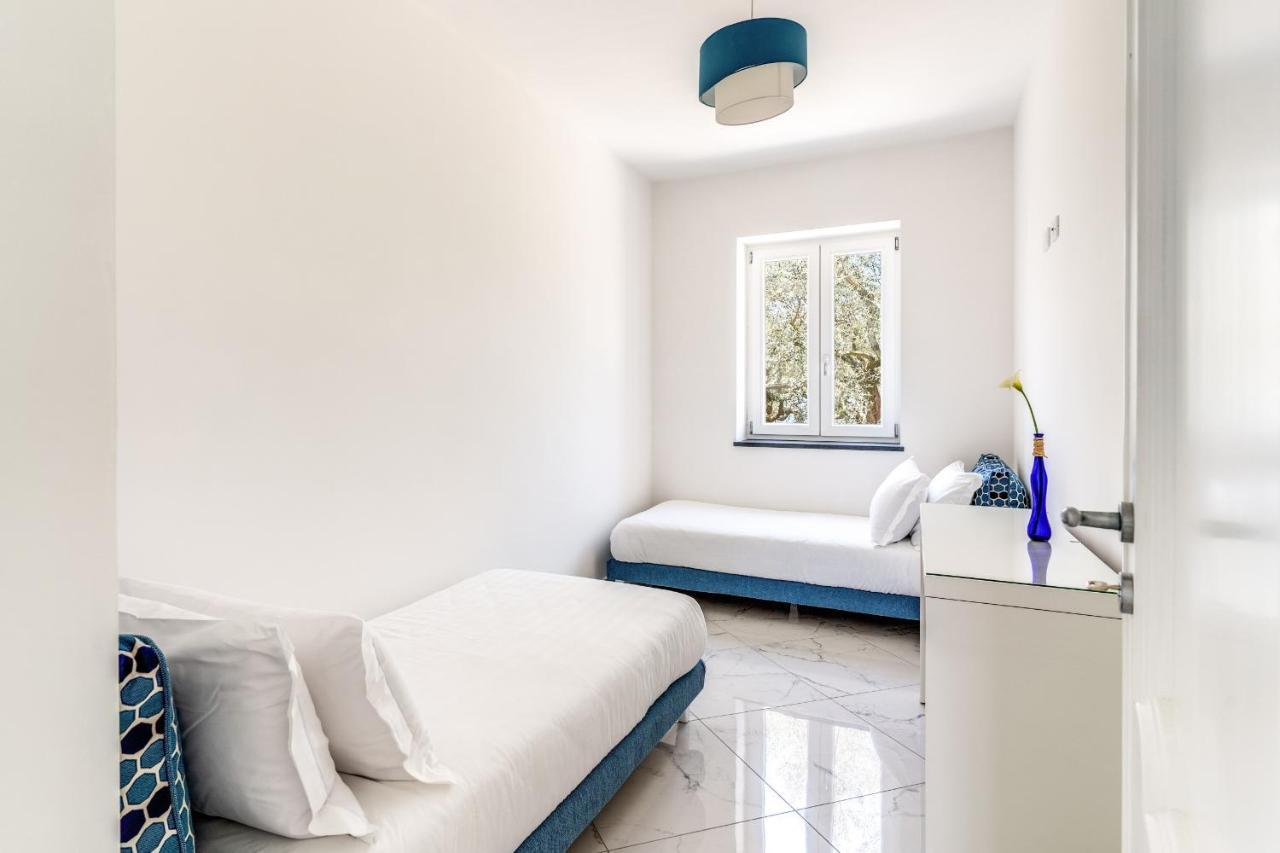 Villa Rusinella Minimalist Retreat With Sea Views Massa Lubrense Dış mekan fotoğraf