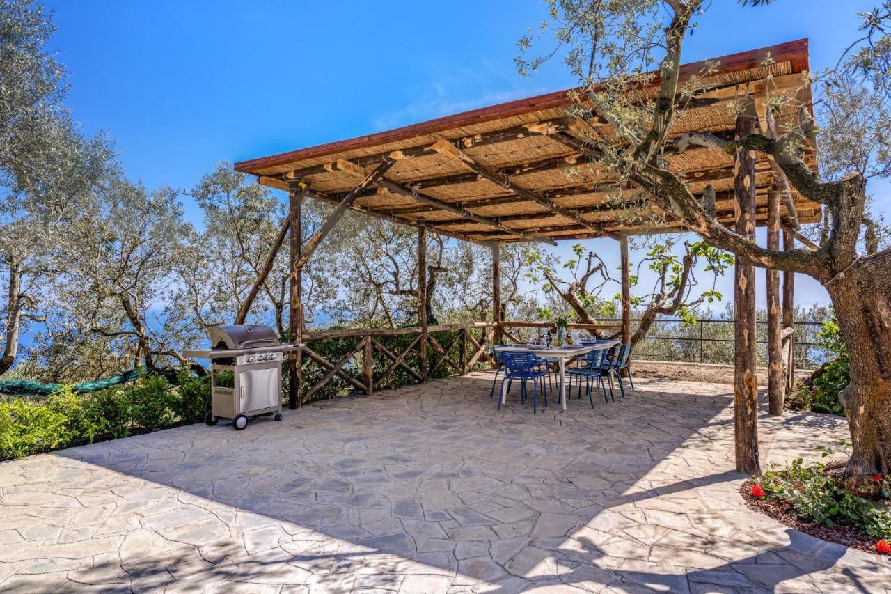 Villa Rusinella Minimalist Retreat With Sea Views Massa Lubrense Dış mekan fotoğraf