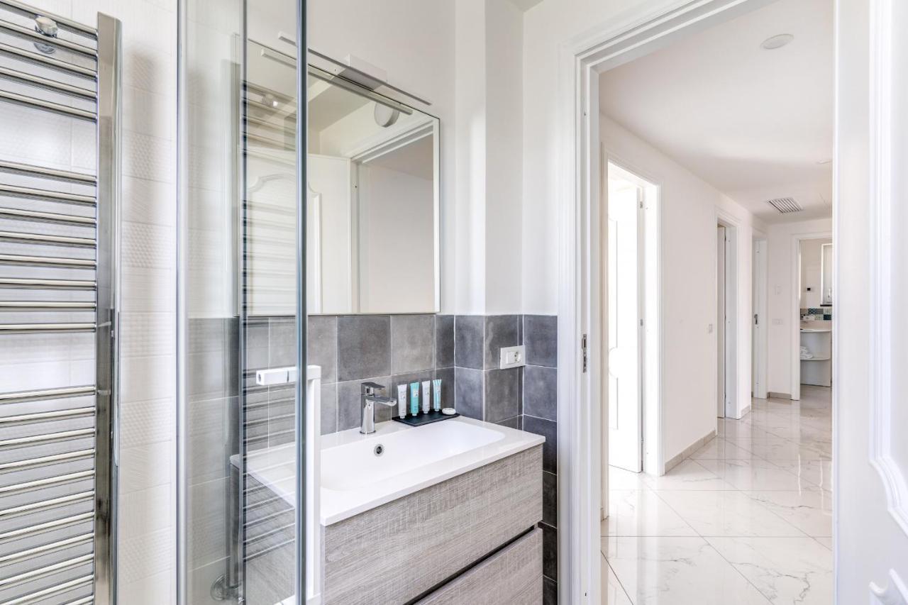Villa Rusinella Minimalist Retreat With Sea Views Massa Lubrense Dış mekan fotoğraf