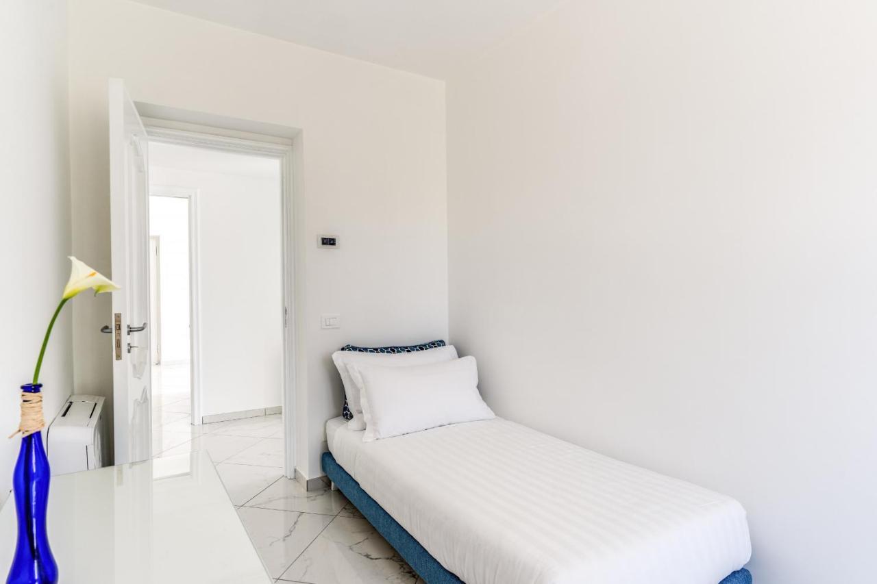 Villa Rusinella Minimalist Retreat With Sea Views Massa Lubrense Dış mekan fotoğraf