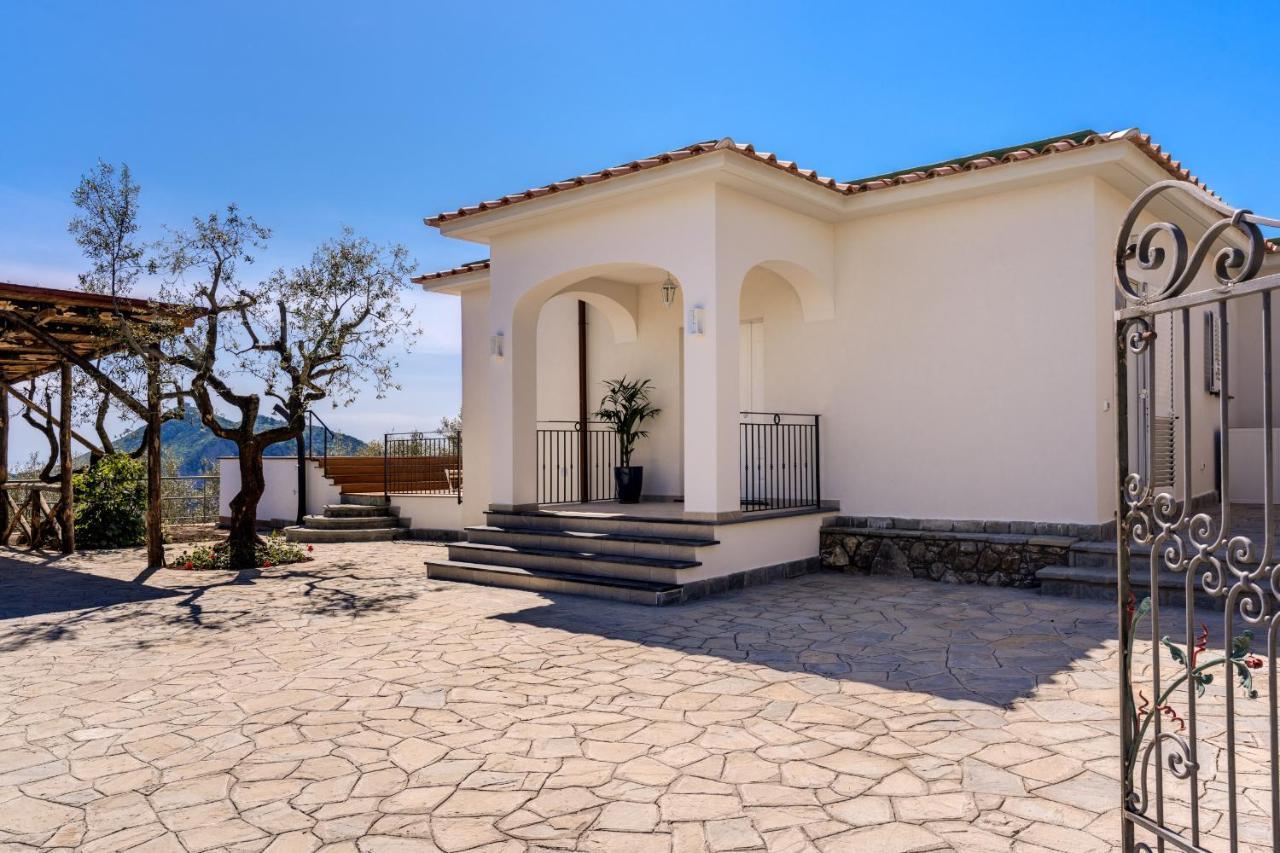 Villa Rusinella Minimalist Retreat With Sea Views Massa Lubrense Dış mekan fotoğraf