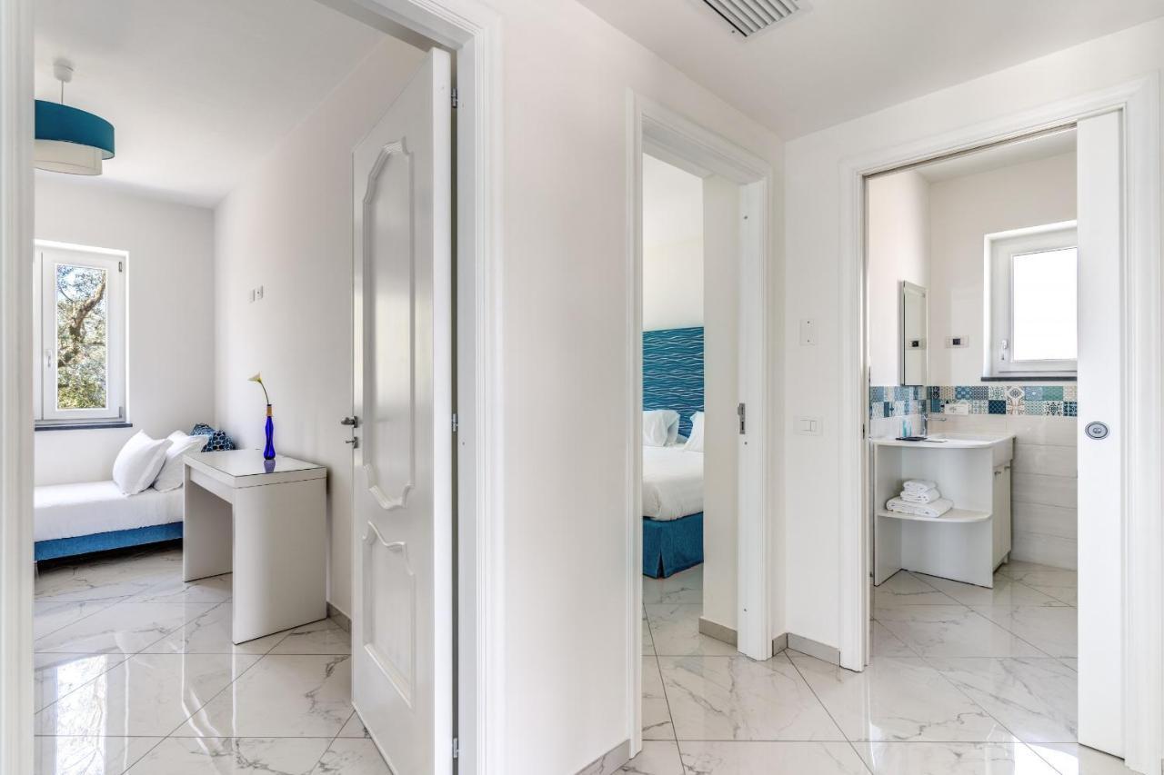 Villa Rusinella Minimalist Retreat With Sea Views Massa Lubrense Dış mekan fotoğraf