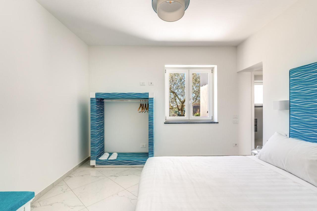 Villa Rusinella Minimalist Retreat With Sea Views Massa Lubrense Dış mekan fotoğraf
